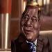 Denny Crane caricature illustration, from Boston Legal